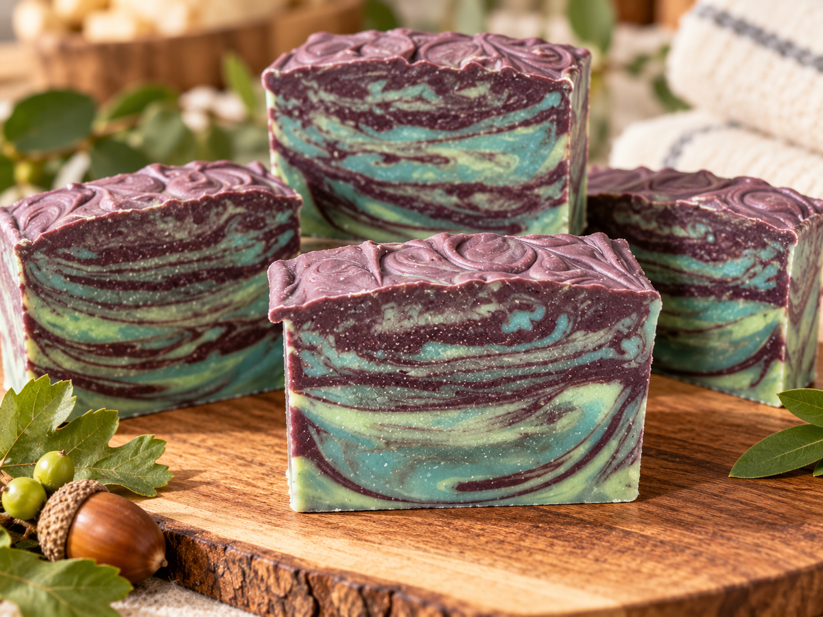 Apples and Oak – Handcrafted Goat Milk Soap