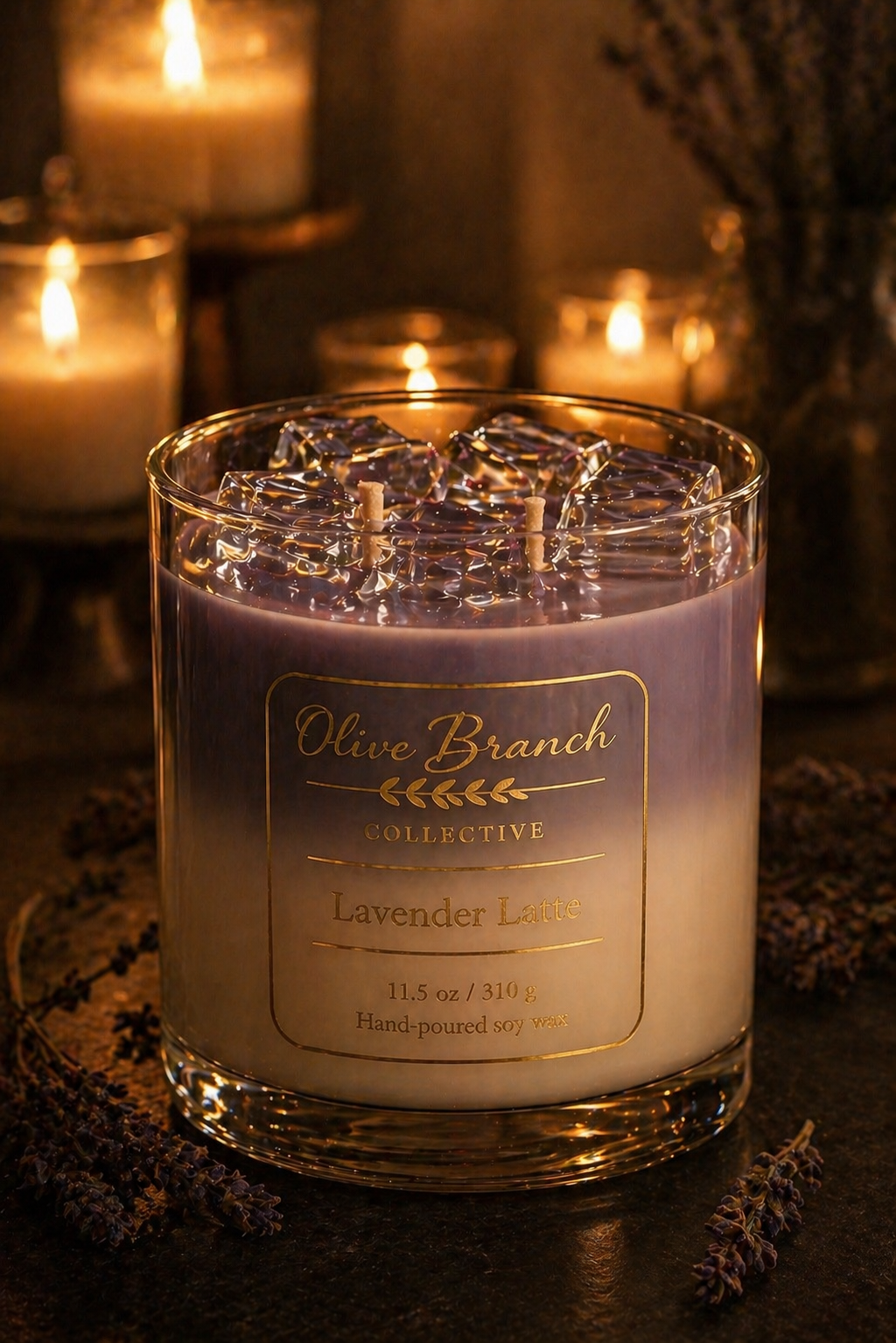 Lavender Latte