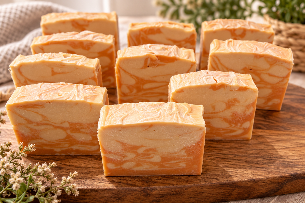 Peach Apricot – Goat Milk Soap