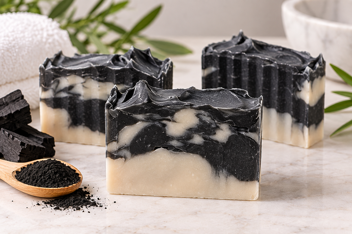 Charcoal Mud – Handcrafted Goat Milk Facial Bar